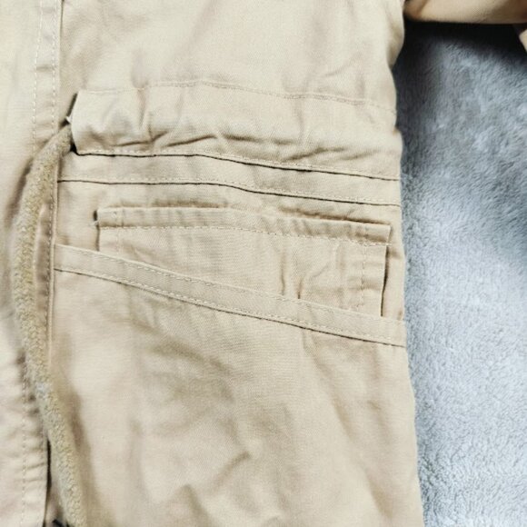 Khaki Cutie: Girls' Jacket in Size 5-6 - Picture 4 of 11